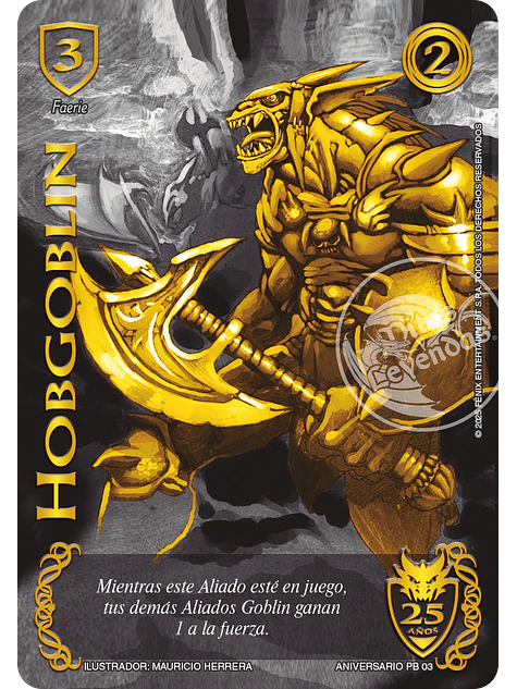 Hobgoblin (Secreta - Campaña Colección TKIT26) 1