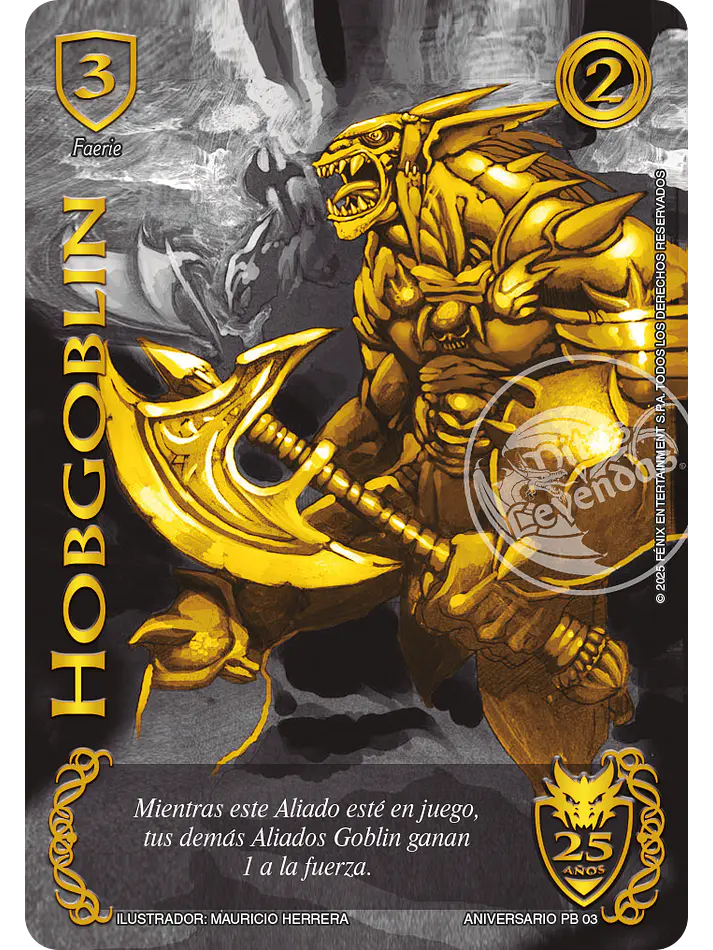 Hobgoblin (Secreta - Campaña Colección TKIT26) 1