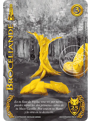Broceliande (Secreta - Campaña Colección TKIT26)