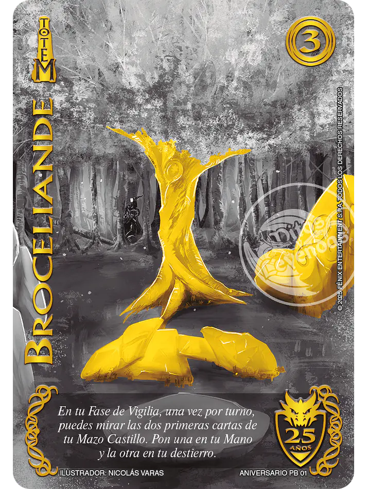 Broceliande (Secreta - Campaña Colección TKIT26) 1