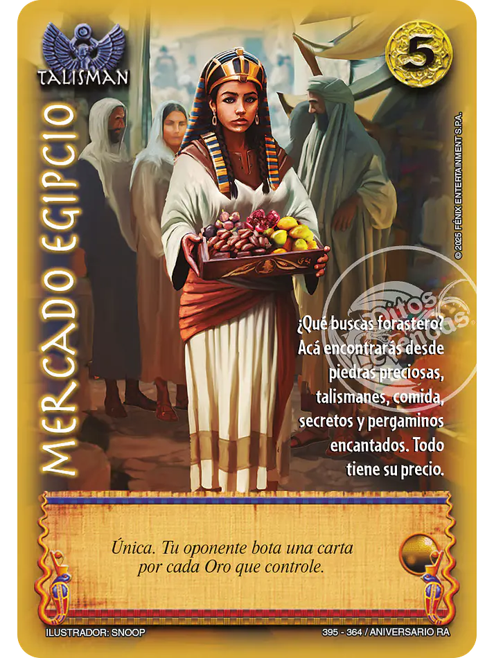 Mercado Egipcio (Campaña Colección TKIT26) 1