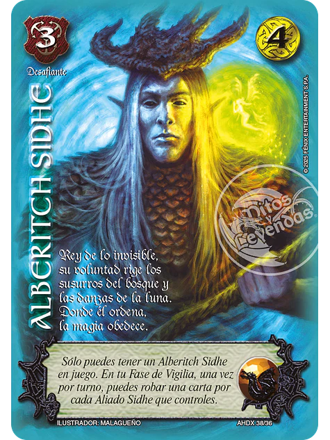 Alberitch Sidhe (Campaña Colección TKIT26) 1