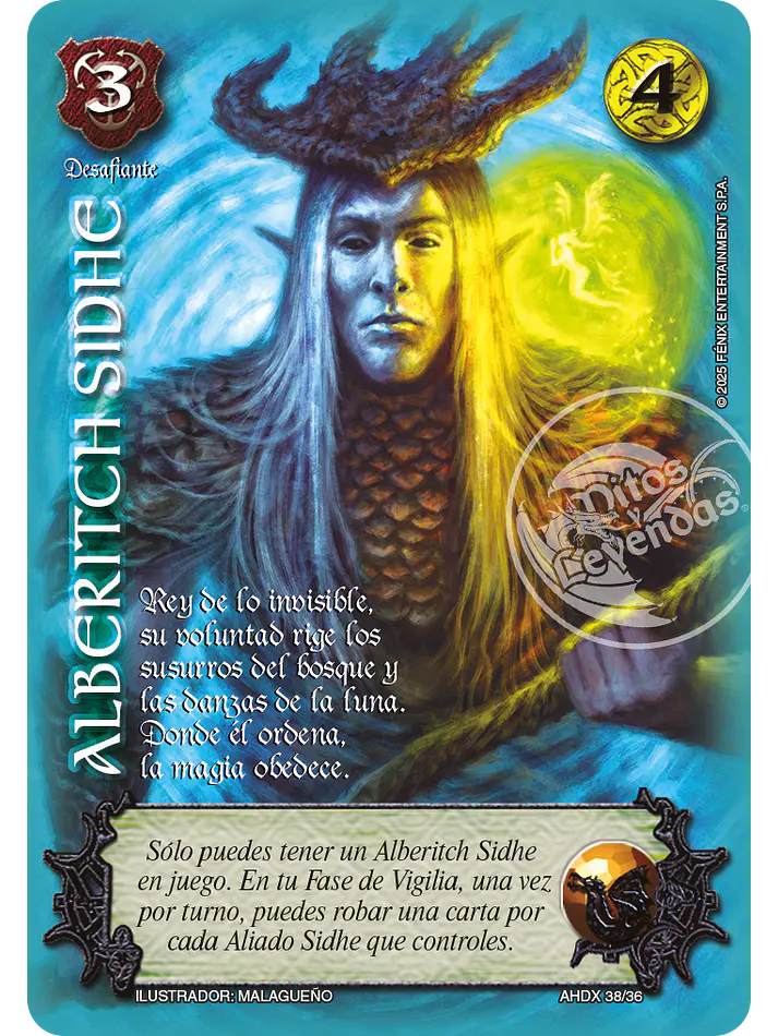 Alberitch Sidhe (Campaña Colección TKIT26) 1