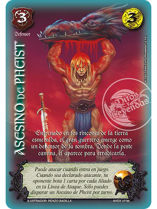 Asesino de Pheist (Campaña Colección TKIT26)