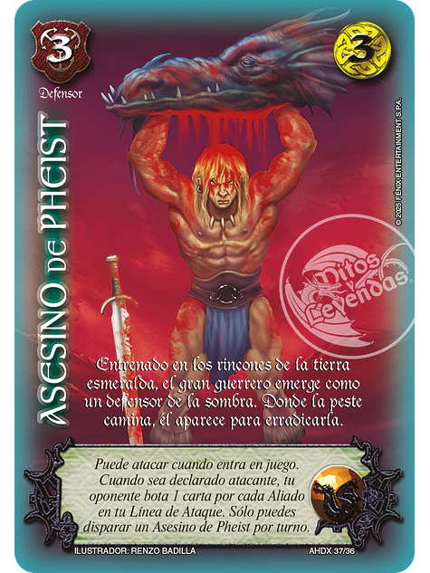 Asesino de Pheist (Campaña Colección TKIT26) 1