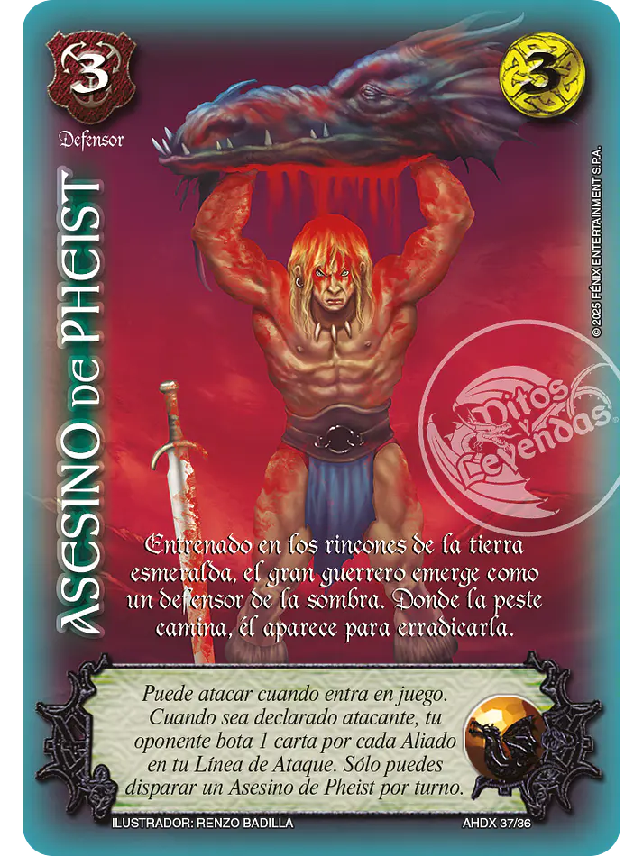 Asesino de Pheist (Campaña Colección TKIT26) 1