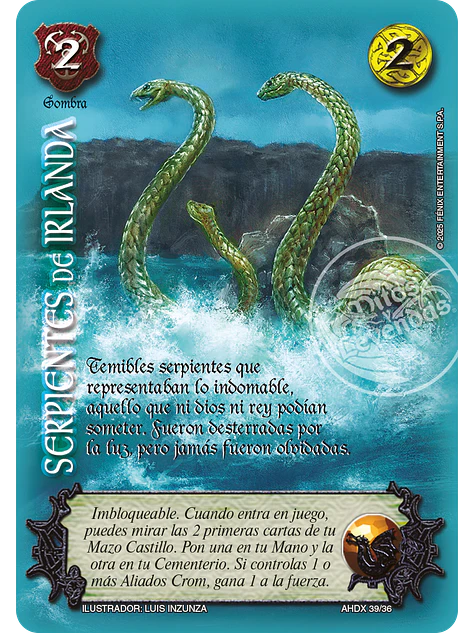 Serpientes de Irlanda (Campaña Colección TKIT26) 1