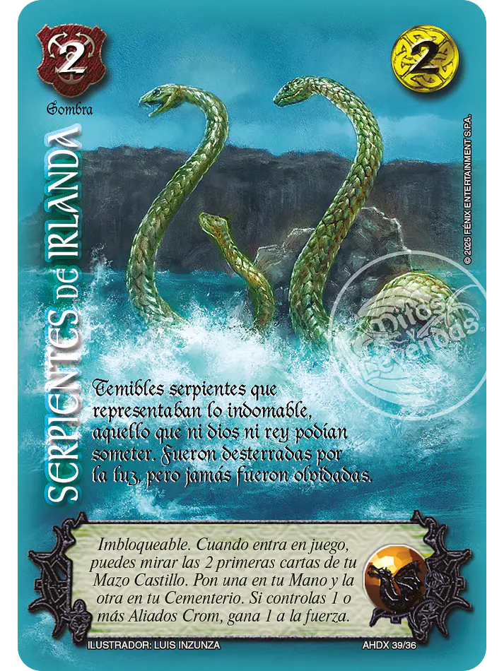 Serpientes de Irlanda (Campaña Colección TKIT26) 1