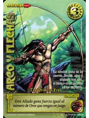 Arco y Flechas (Top Primera Era)
