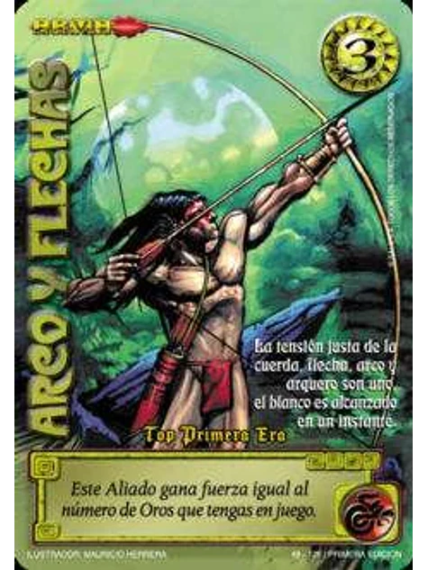 Arco y Flechas (Top Primera Era) 1