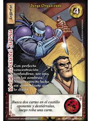 Kage Gakure Jutsu (Juego Organizado)