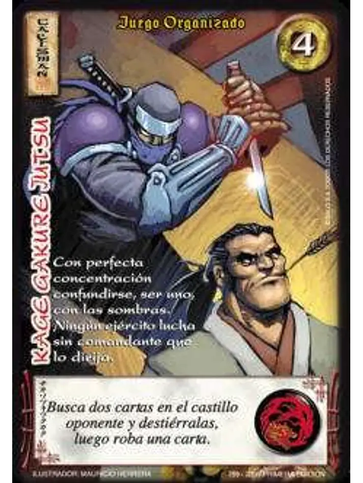 Kage Gakure Jutsu (Juego Organizado) 1