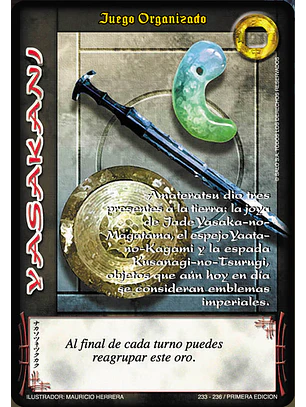 Yasakani (Juego Organizado)