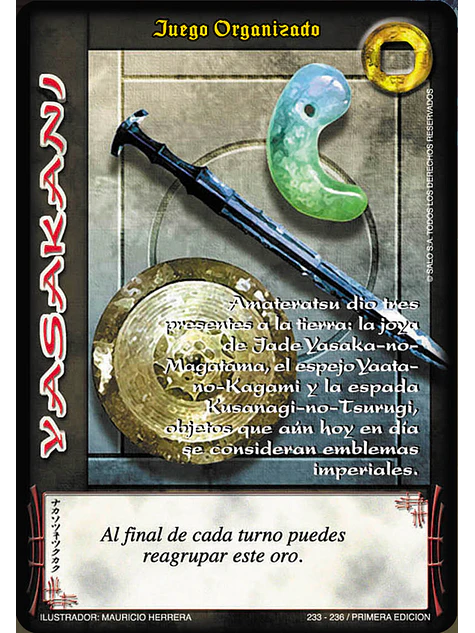 Yasakani (Juego Organizado) 1