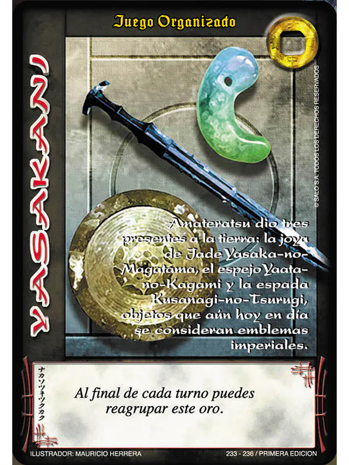 Yasakani (Juego Organizado) 1