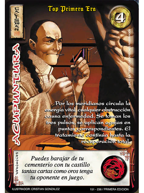 Acupuntura (Juego Organizado) 1