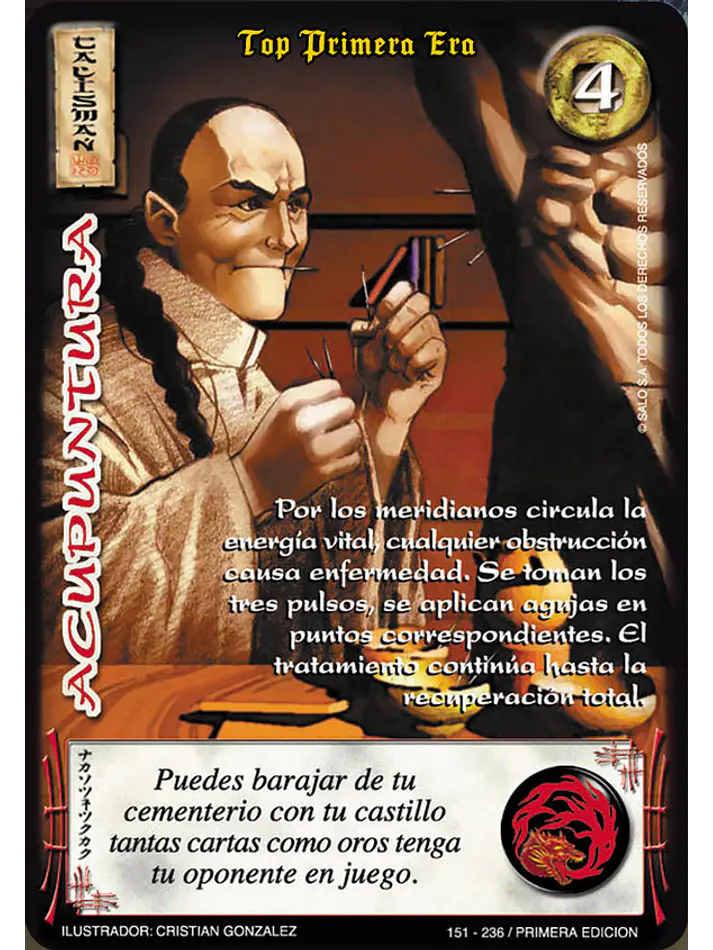 Acupuntura (Juego Organizado) 1
