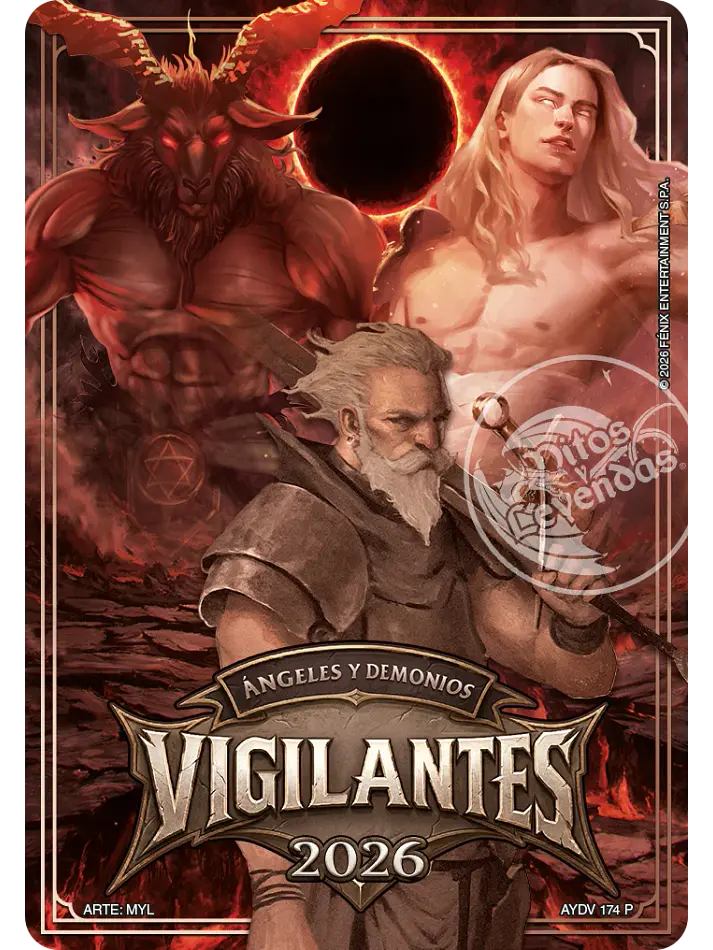 Vigilantes (Kit de Batalla - Serafín / Belial) 1
