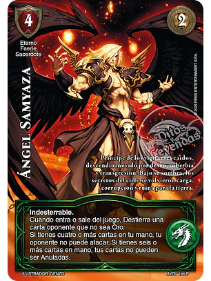 Ángel Samyaza (Kit Profecías)