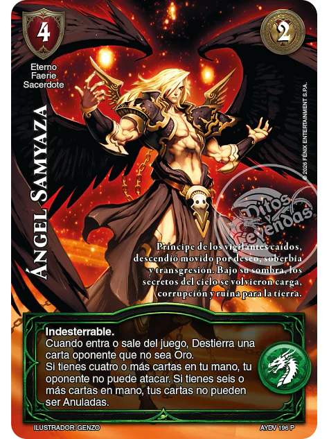 Ángel Samyaza (Kit Profecías) 1