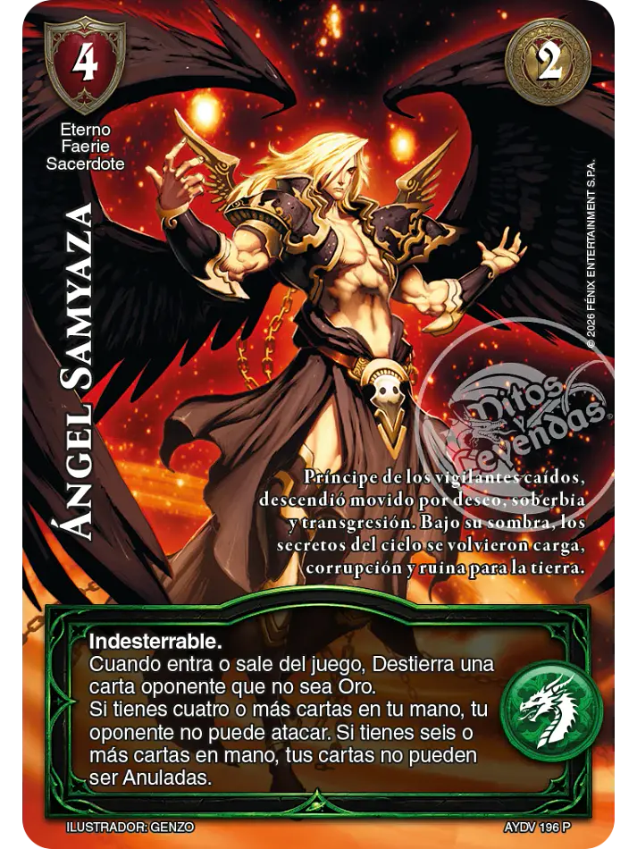 Ángel Samyaza (Kit Profecías) 1