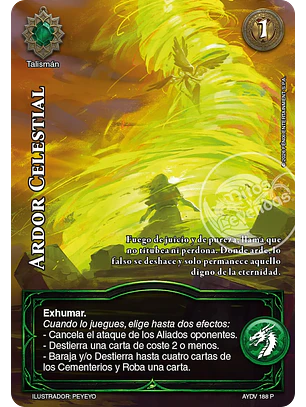 Ardor Celestial (Kit de Batalla - Serafín)
