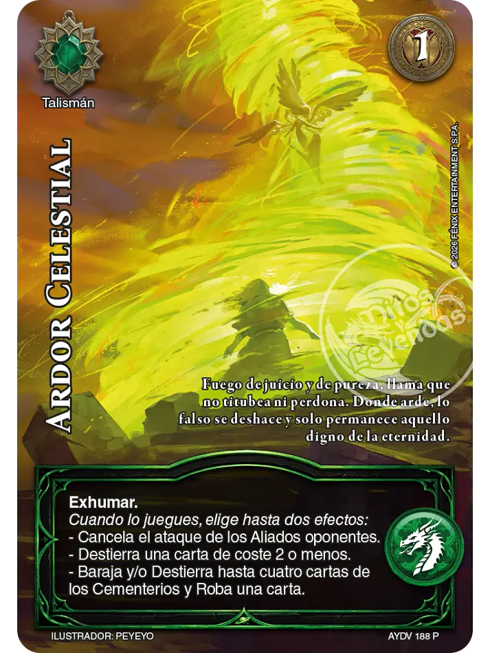 Ardor Celestial (Kit de Batalla - Serafín) 1
