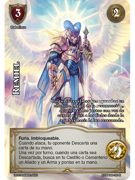 Remiel (Vigilantes - Real) 1