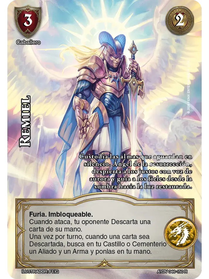 Remiel (Vigilantes - Real) 1