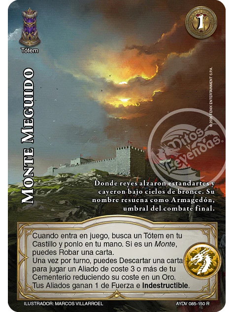 Monte Meguido (Vigilantes - Real) 1