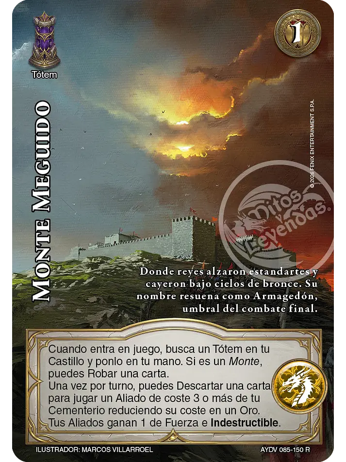 Monte Meguido (Vigilantes - Real) 1