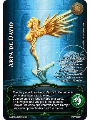 Arpa de David (Kit Profecías)