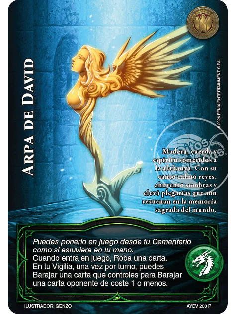 Arpa de David (Kit Profecías) 1
