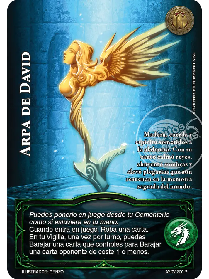 Arpa de David (Kit Profecías) 1