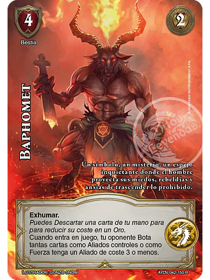 Baphomet (Vigilantes - Real)