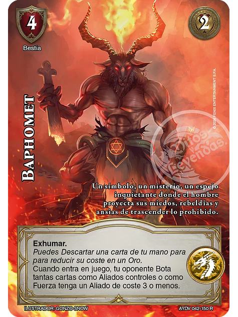 Baphomet (Vigilantes - Real) 1