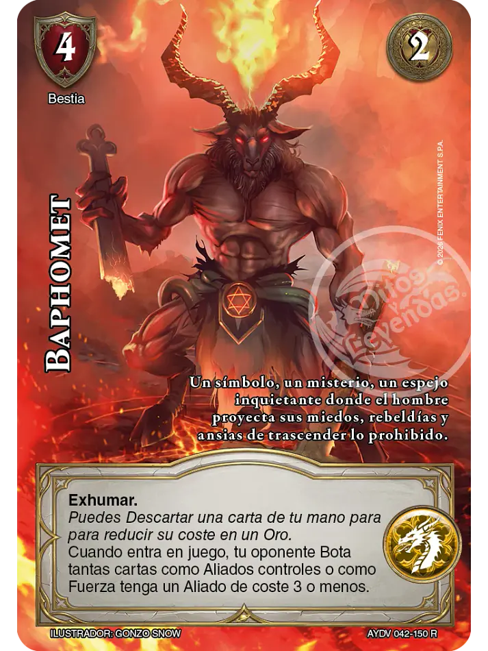 Baphomet (Vigilantes - Real) 1