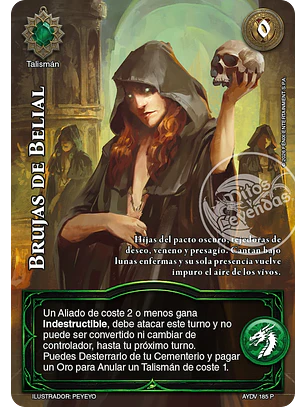 Brujas de Belial (Kit de Batalla - Belial)