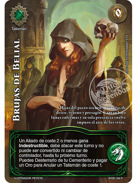 Brujas de Belial (Kit de Batalla - Belial) 1