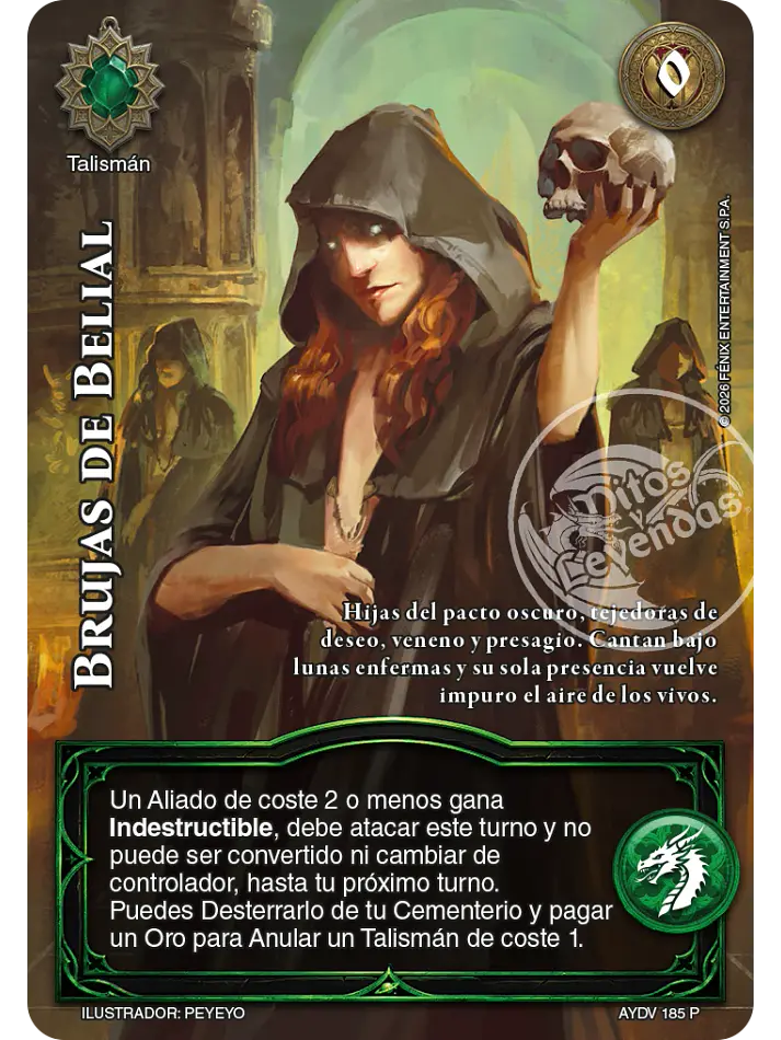 Brujas de Belial (Kit de Batalla - Belial) 1