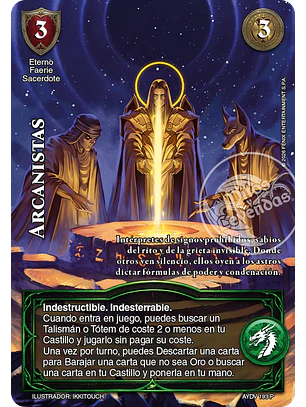 Arcanistas (Kit Profecías)