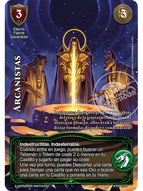 Arcanistas (Kit Profecías) 1