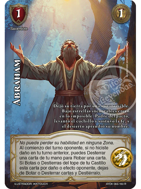 Abraham (Vigilantes - Real) 1