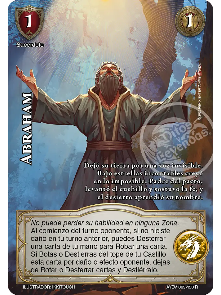Abraham (Vigilantes - Real) 1