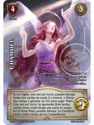 Chamuel (Vigilantes - Real)