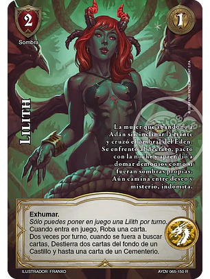 Lilith (Vigilantes - Real)