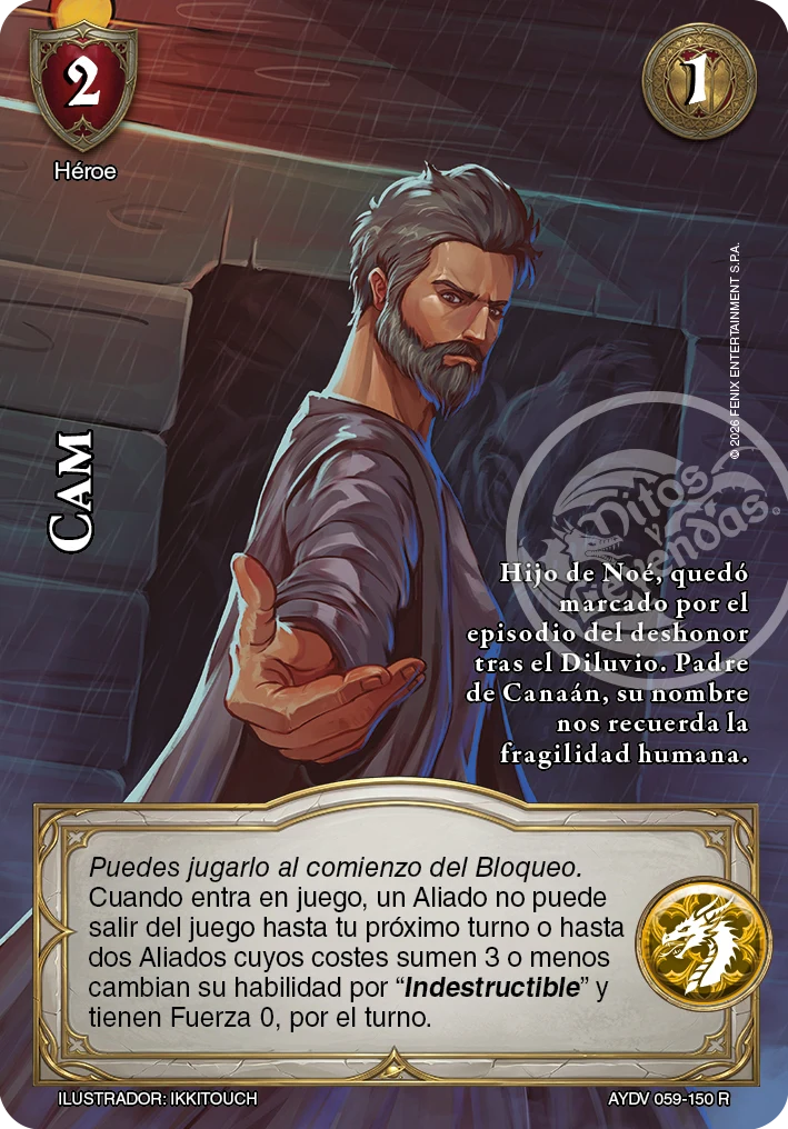 Cam (Vigilantes - Real)