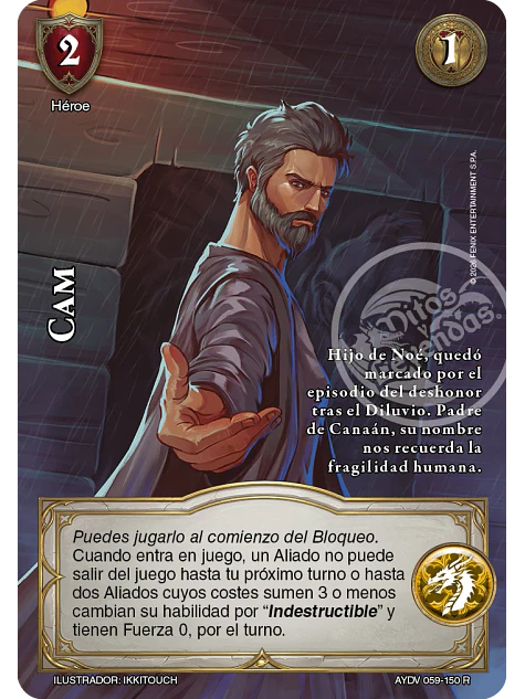 Cam (Vigilantes - Real) 1