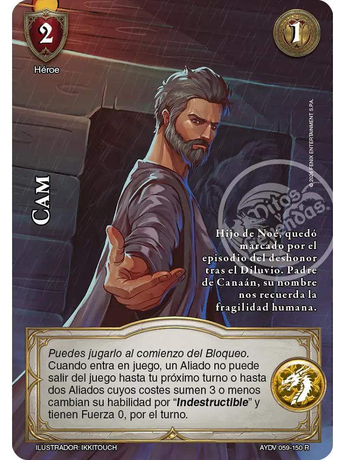 Cam (Vigilantes - Real) 1