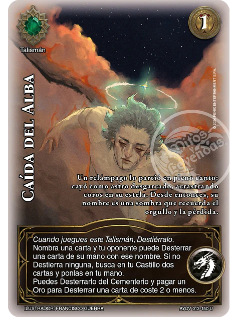 Caída del Alba (Vigilantes - Ultra Real) 1